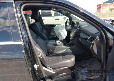 2016 Mercedes-Benz Gle 350 4Matic z USA, uszkodzony, nr VIN 4JGDA5HBXGA806557